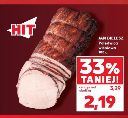 Polędwica wiśniowa Jan Bielesz promocja w Kaufland
