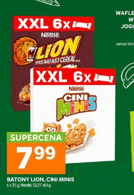 Batony Cini Minis 6-pak promocja w Stokrotka