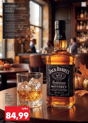 Whiskey Jack Daniel's promocja w Kaufland