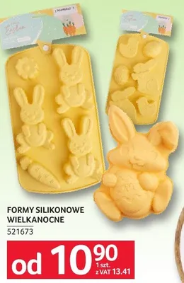 Formy silikonowe wielkanocne promocja w Selgros