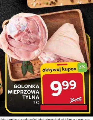 Golonka wieprzowa tylna promocja w Stokrotka