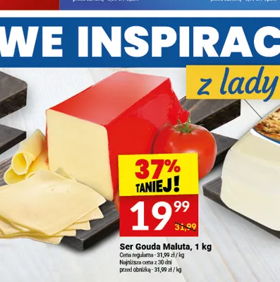 Ser Gouda Maluta promocja w Twój Market