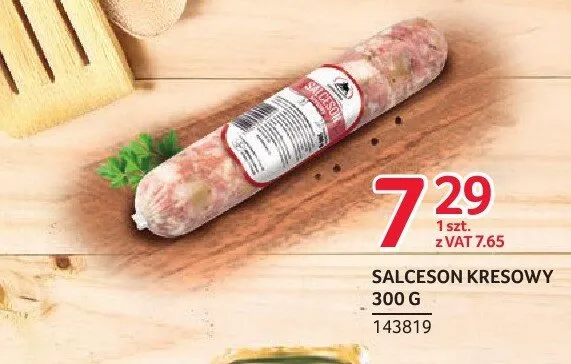 Salceson kresowy ZMB Białystok promocja w Selgros