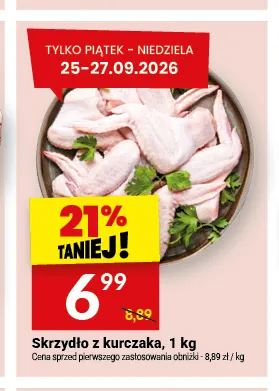 Skrzydło z kurczaka promocja w Twój Market