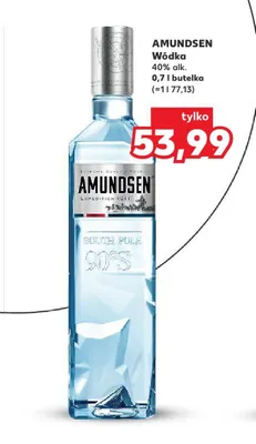 Wódka Amundsen promocja w Kaufland