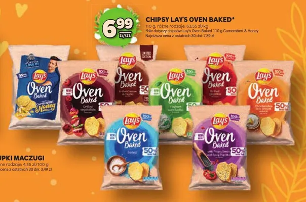 Chipsy oven baked promocja w Stokrotka