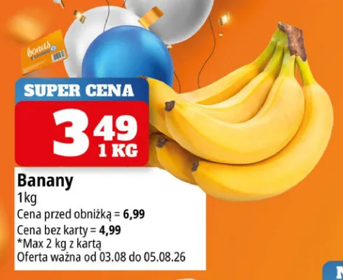 Banany promocja w Leclerc
