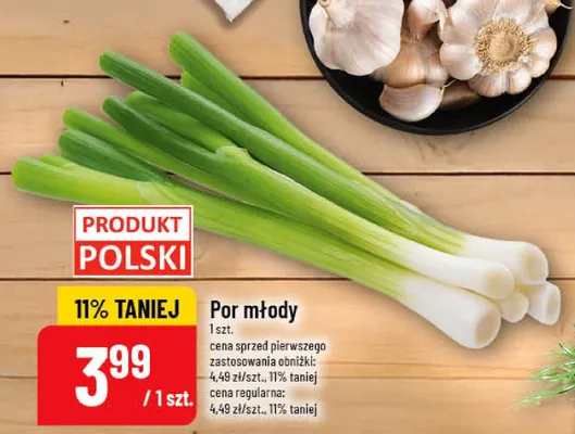 Por młody promocja w POLOmarket