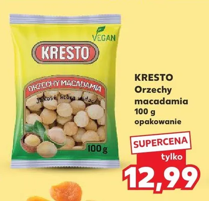 Orzechy macadamia promocja w Kaufland