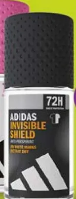 Antyperspirant roll-on Adidas Invisible Shield promocja w Dino