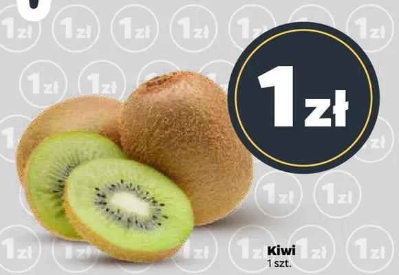Kiwi promocja w Netto
