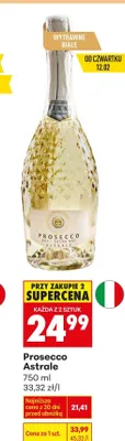 Prosecco  promocja w Biedronka