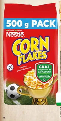 Płatki Corn Flakes Nestlé promocja w Dino