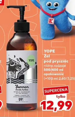 Żel pod prysznic Yope Yunnan promocja w Kaufland