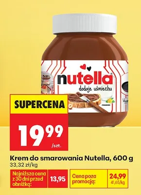 Krem do smarowania promocja w Biedronka