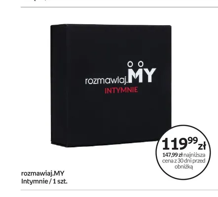 Gra rozmawiaj.MY Intymnie promocja w Empik