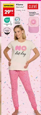 Piżama damska promocja w Biedronka