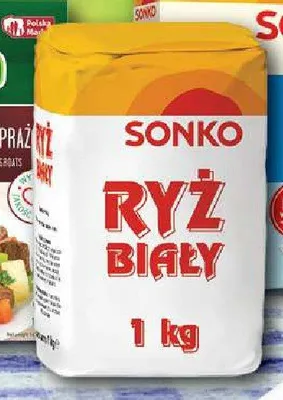 Ryż biały Sonko promocja w Gram Market