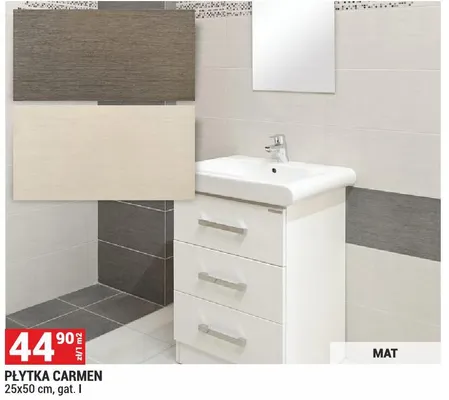 Płytka Carmen promocja w Merkury Market