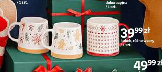 Kubek Joyful Xmas promocja w Empik