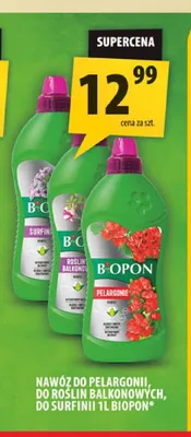 Nawóz do roślin balkonowych Biopon promocja w Arhelan
