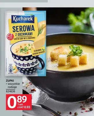 Zupka Kucharek promocja w Selgros