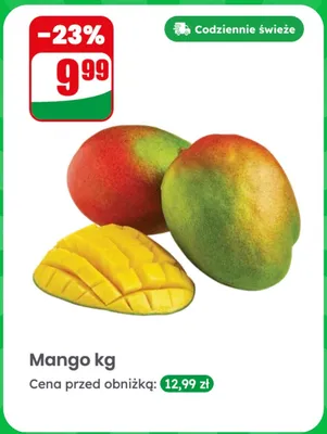 Mango promocja w Dino