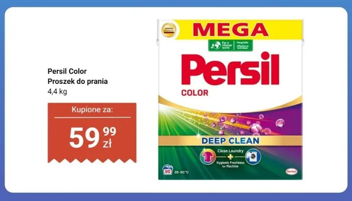 Proszek do prania Persil Color promocja w Dino