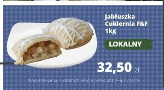 Jabłuszka Cukiernia F&F promocja w Torimpex Toruńska Sieć Sklepów Spożywczych