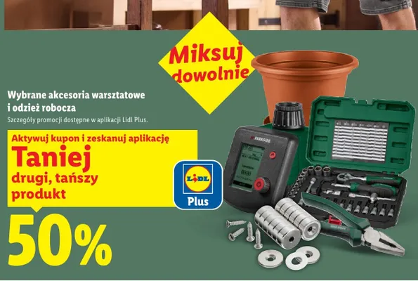 Sterownik nawadniania Parkside promocja w Lidl