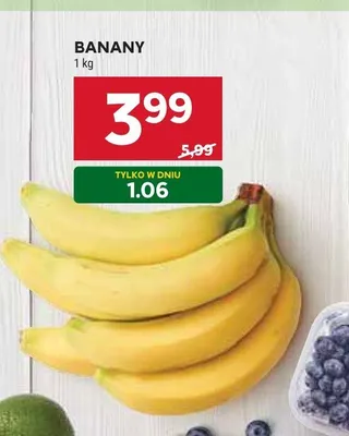 Banany promocja w Stokrotka