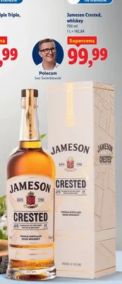 Whiskey Crested promocja w Lidl