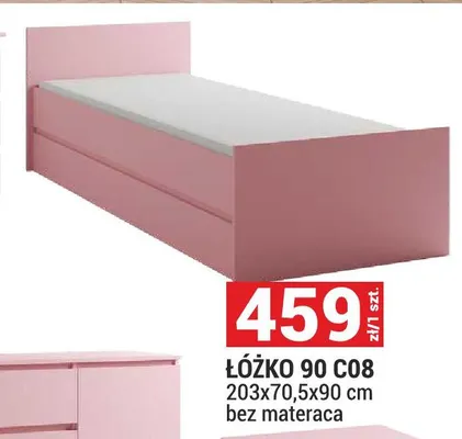 Łóżko 90 Cosmo C08 promocja w Merkury Market