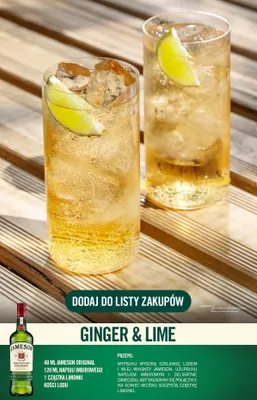 Whiskey Jameson Original promocja w Żabka
