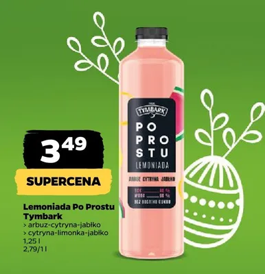 Lemoniada Po Prostu arbuz-cytryna-jabłko promocja w Netto