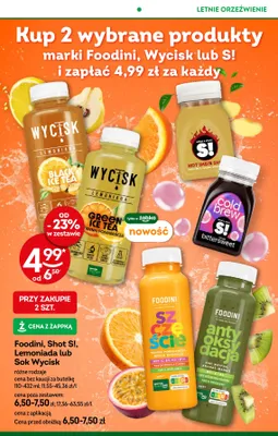 Kawa Cold Brew S! Bittersweet promocja w Żabka