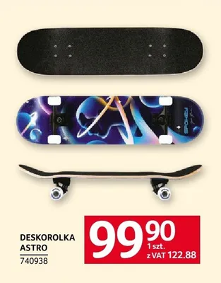Deskorolka ASTRO promocja w Selgros