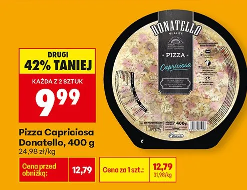 Pizza Capriciosa promocja w Biedronka