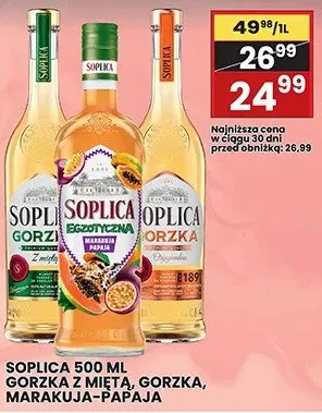 Wódka Soplica Gorzka promocja w Wafelek