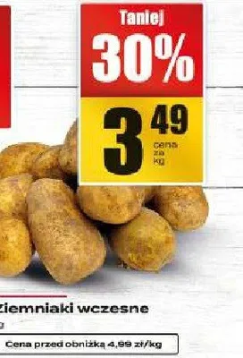 Ziemniaki wczesne promocja w Supeco