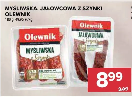 Jałowcowa z szynki promocja w Stokrotka