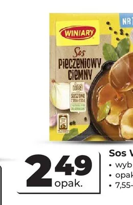 Sos pieczeniowy ciemny Winiary promocja w Odido