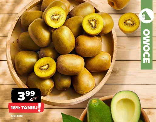 Kiwi Gold promocja w Netto