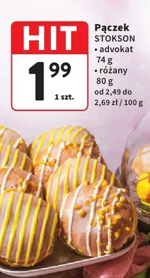 Pączek promocja w Intermarche
