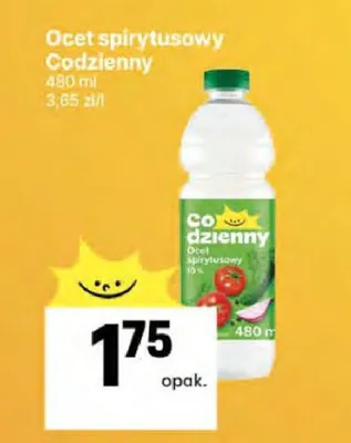 Ocet spirytusowy Codzienny promocja w Delikatesy Centrum