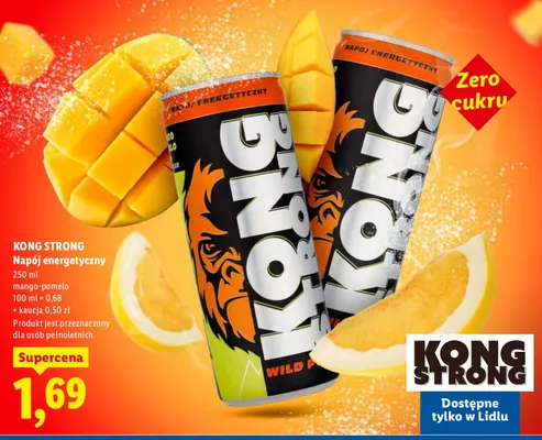 Napój energetyczny promocja w Lidl