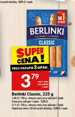 Berlinki Classic promocja w Twój Market