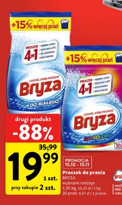 Proszek do prania kolor Prodax promocja w Intermarche