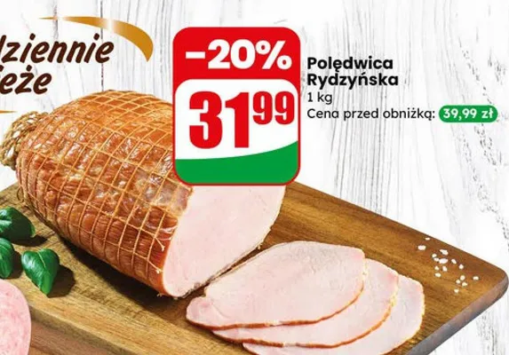 Polędwica rydzyna promocja w Dino