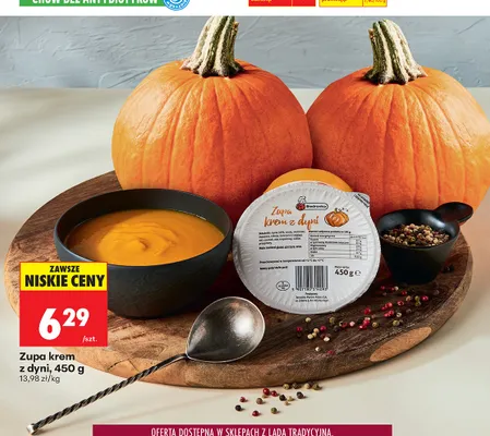 Zupa krem z dyni Biedronka promocja w Biedronka